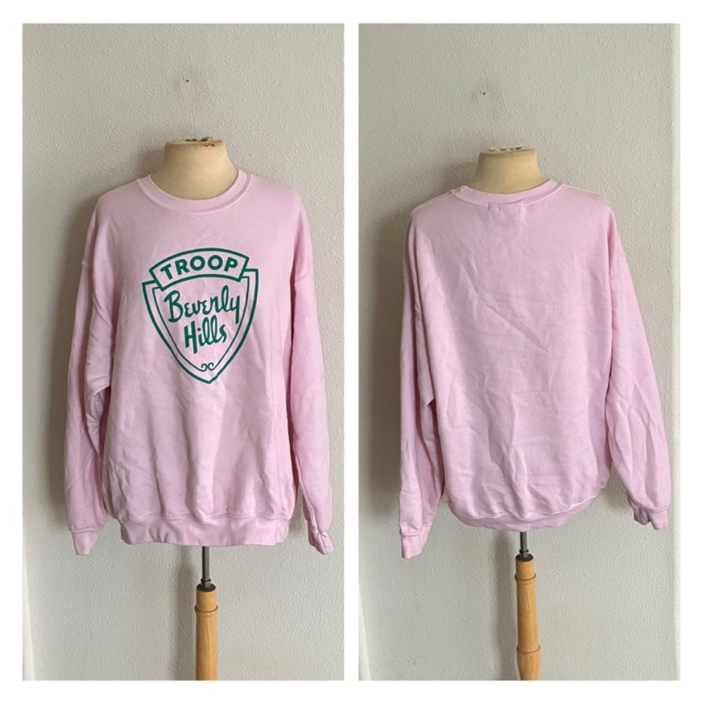 WAS $25 Troop Beverly Hills pullover